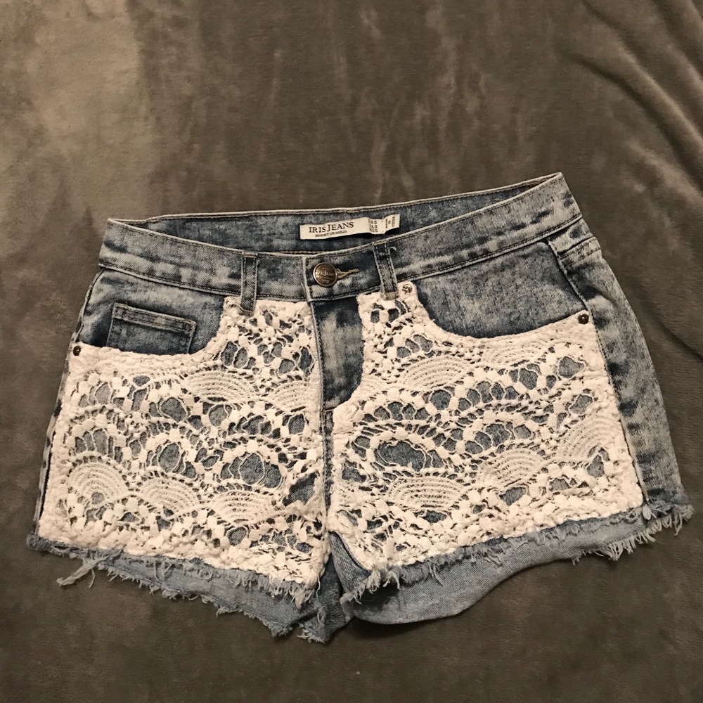 Jean shorts